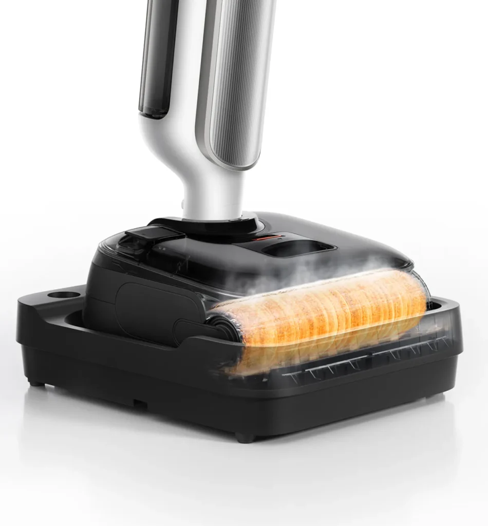 Xiaomi Mijia Wireless Wet Dry Vacuum 5 Pro Επαναφορτιζόμενο Σκουπάκι Stick 21.6V (BHR098KEU) Αυτοκαθαρισμός κυλίνδρου στη βάση