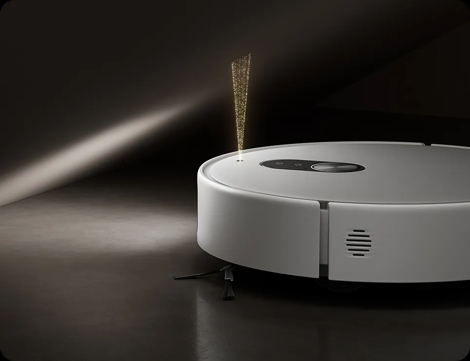 Xiaomi Robot Vacuum 6 Pro Σκούπα Ρομπότ με Wi-Fi White (BHR08X0EU) Η Robot Vacuum 6 Pro με αναδιπλούμενο λέιζερ